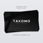 Takomo Gift Card